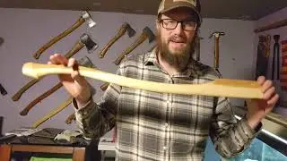 Bad Handle? What to look for before you start hafting