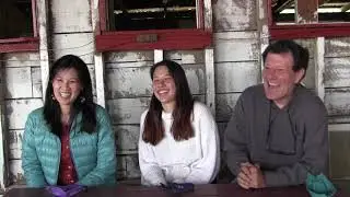 Oral History Interview with Sheryl WuDunn, Caroline Kristof, and Nick Kristof