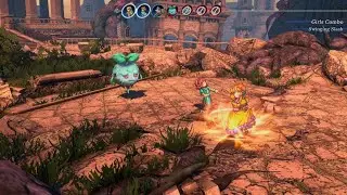 Eiyuden Chronicle: Hundred Heroes Lian & Perrielle - Girls Combo