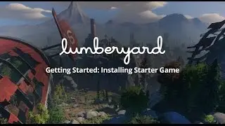 Getting Started: Installing Starter Game
