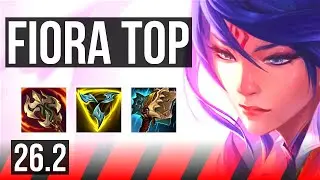FIORA vs ILLAOI (TOP) | NA Master | 26.2