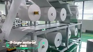 High-Speed & High-Precision: The Future of Air Filter Pocket Manufacturing