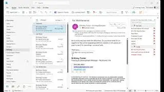 Removing Flag from Email