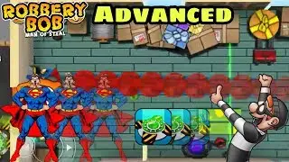 Robbery Bob Hack Advanced With Super Bob Suit Part 11