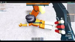 PRISON LIFE!!! TRYING TO CATCH AND SAVE PRISONERS.