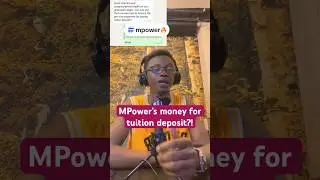 Can I use MPower&rsquo;s loan to pre-finance my studies?! #mpower #studentloans #studentdebt #studyinusa
