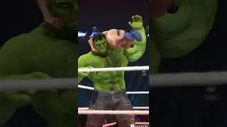 🔥Hulk vs Alexa Bliss🔥Part 18 WWE 2K24 #hulk #alexabliss #wwe #wwe2k24 #shorts #smackdown #gta6