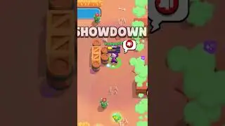 Winning with no power cubes: EMZ! #brawlstars, #viral, #progamer, #gaming, #viral