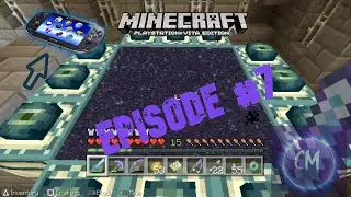 Minecraft PS VITA Edition: Lets Play Episode #7 - Dragon Fight!