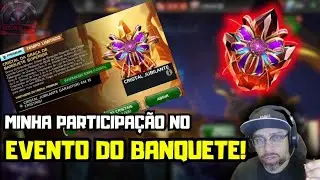 EVENTO DO BANQUETE NO MARVEL TORNEIO DE CAMPEÕES! Valeu a Pena? 🍽️🔥