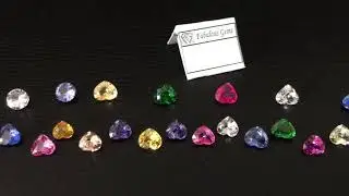 Heart shape Sri Lanka Beruwala trusted gem stones from trusted people of china fort Beruwala