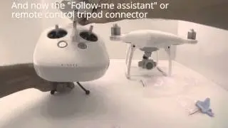 DJI Phantom4 accessories by gimbal guard team