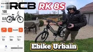 RCB RK8S  un tres bon Ebike pour la ville ou les promenades sur routes