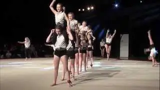 Gymfest Perth 2015 - Balwearie Display Team