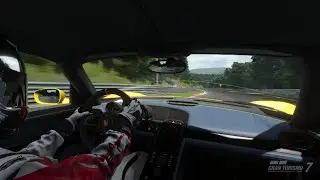 Mon 6:56 first lap sans l'avoir conduite depuis 1 ans