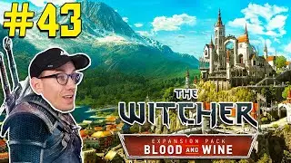 Capture the Castle Me Daddy -- The Witcher 3 BLOOD AND WINE DLC blind playthrough - #43