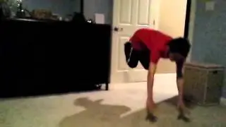 Slow Motion Barrell Roll