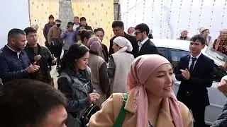 Жылдызбек Севинч Загс савай