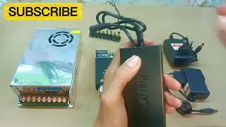 REKOMENDASI POWER SUPPLY || ADAPTOR BUAT AMPLIFIER MINI ZK-TB21 MINK