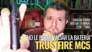 Trustfire MC5 - 500 lúmenes por 6 horas