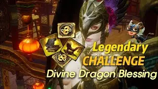 Luckiest F2P (DIVINE DRAGON BLESSING) MIR4