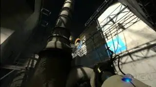 Portal 2 Walkthrough: Chapter 6 The Fall (Part 1)