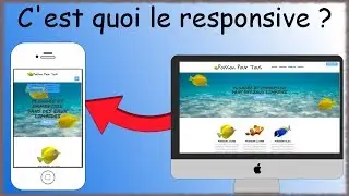 Le&ccedil;on N&deg; 30: c'est quoi le responsive - Apprendre HTML5 - CSS3