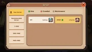 How To Change Server in Idle Heroes