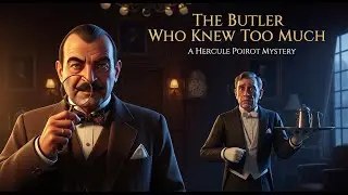 🎩Hercule Poirot & The Butler Who Knew Too Much | A Hercule Poirot Mystery.