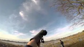Natasha recall from a soar.