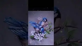 #sparrow design #white flower #trendingflower