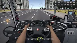 Mercedes-Benz Tourismo Bus | Abu Dhabi Trip | Bus Simulator Ultimate Gameplay