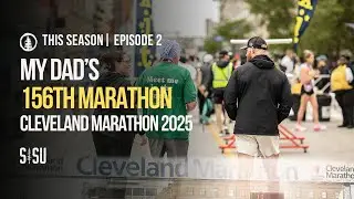 SISU x Cleveland Marathon | My Dad’s 156th Race 🏁