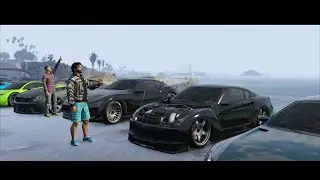 GTA 5 Online Car Meet - Cruising | Street Racing (GTA V)