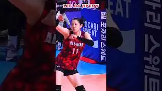 Lee Da Hyeon Dance | All Star 2024 #allstar #dance #short #viral #volleyball #MeloVTV