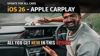 iOS 26 Apple CarPlay Update | Some crazy new things! | Driving Spirit | #ios26 #applecarplay