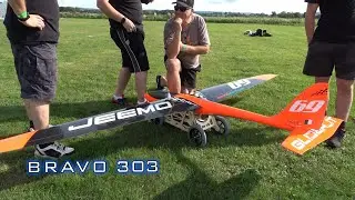 Glider IT Jeemo & Fornier - Woodspring Wings Model Air Show 2021