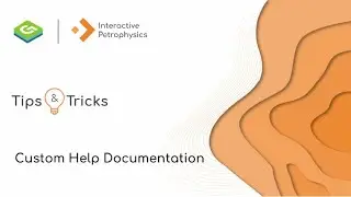 IP - Custom Help Documentation