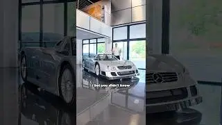 5 Weird Facts about the Mercedes Benz CLK GTR