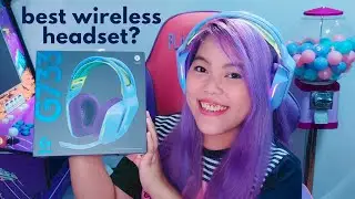 The Best Wireless Gaming Headset 2022? Logitech G733 Review Purple Headphones
