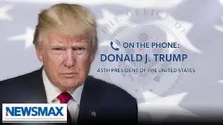 Trump talks Taliban on Twitter, vaccine distrust and Biden failures in Greg Kelly Reports exclusive