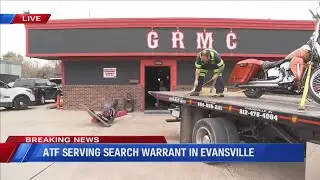 ATF executes search warrant