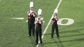 [4K pan/zoom] Twin Valley South HS Panthers - 2024 Xenia Band Festival