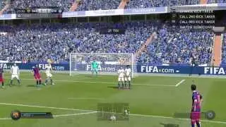 FIFA 16 Demo - Lionel Messi freekick vs. Chelsea FC