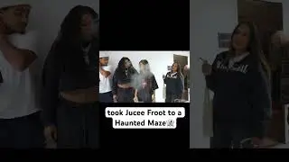 Отвела Джуси Фрута в лабиринт с привидениями 👻