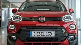 Fiat Panda Diesel 130 2026 25 km/l, Prezzo Shock e Tecnologia da Auto Premium!