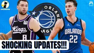MULTIPLE Magic Updates... This Is WILD... | Daily Orlando Magic News & Rumors