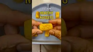 Healthy Veggie Nuggets for Babies (8+ Months) | Baby-Led Weaning Recipe