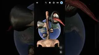 Siren Head 😶&zwj;🌫️ found on google maps and google earth! #shorts #mystisk