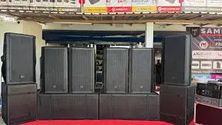 🔊 Massive DJ Setup in Assam | 6 Top 4 Bass 3 Amplifier | SAMRAT KI DJ 💥